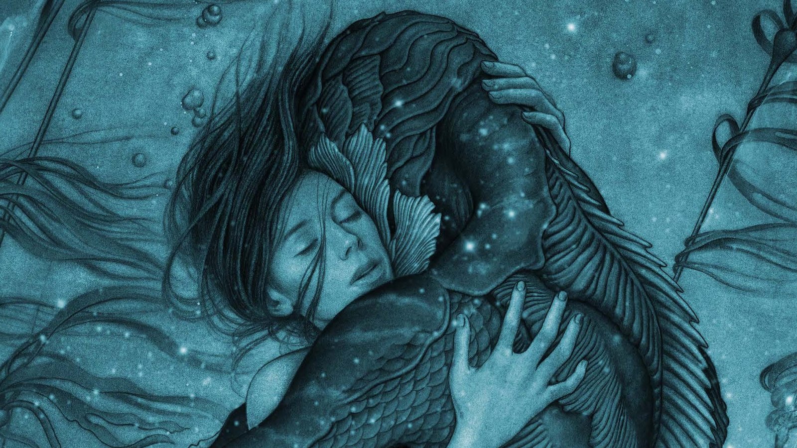 Shape Of Water Artwork Wallpapers