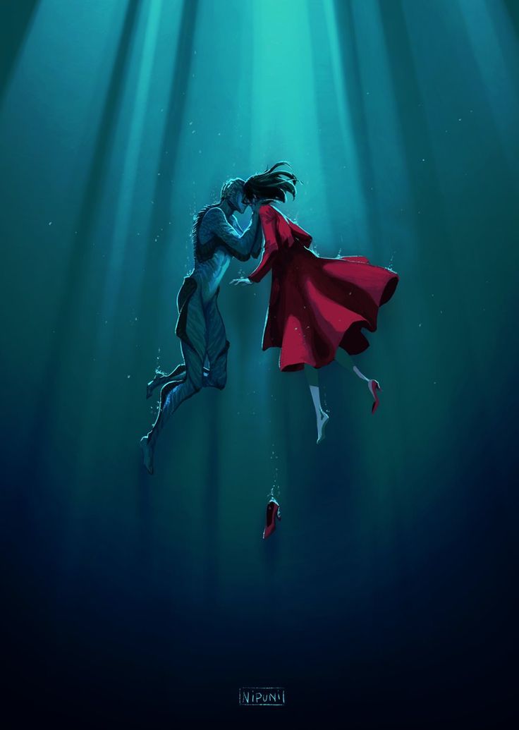 Shape Of Water Artwork Wallpapers