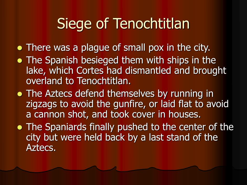 Siege Of Tenochtitlan Wallpapers
