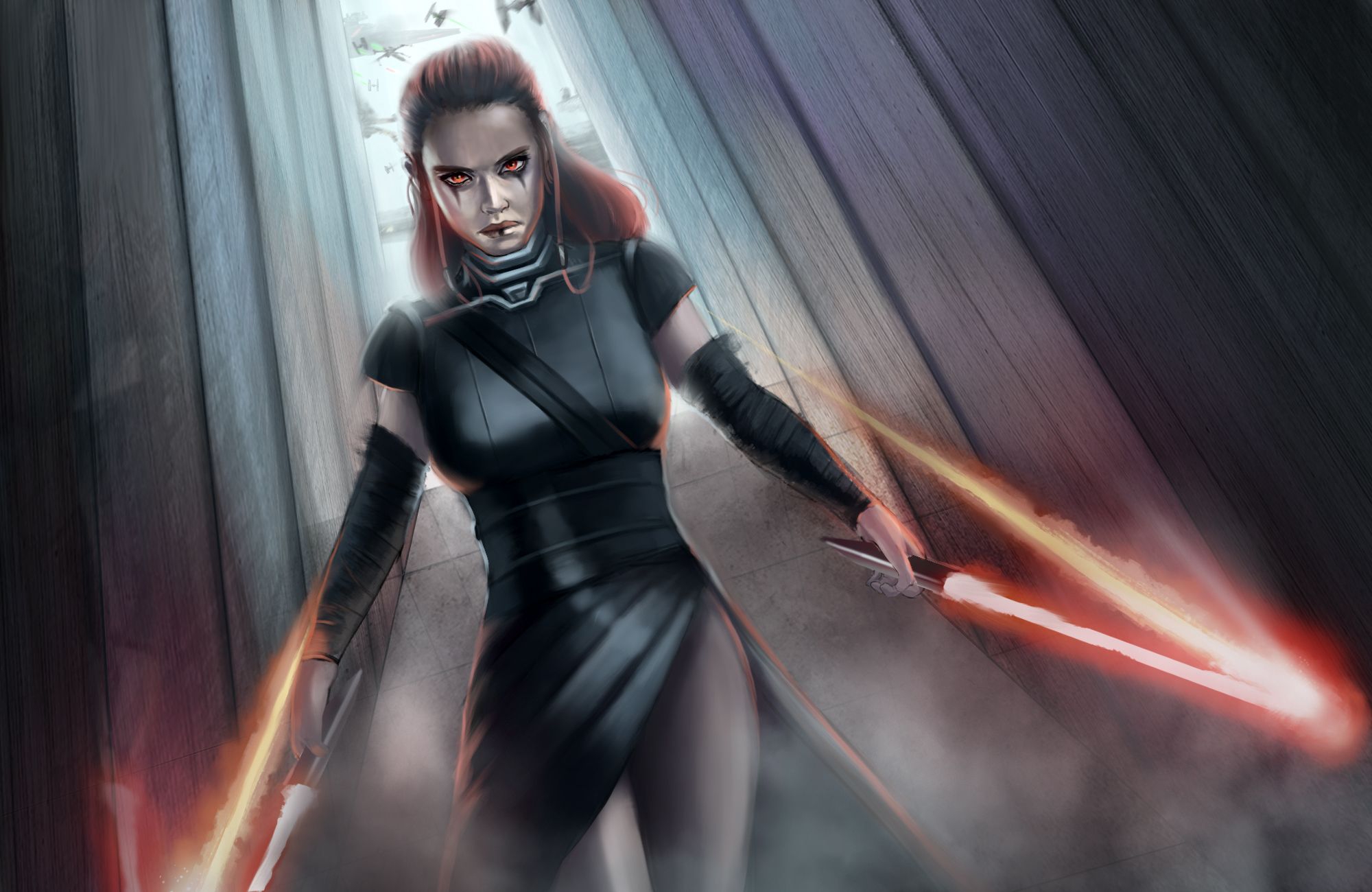 Sith Star Wars Art Warrior Wallpapers