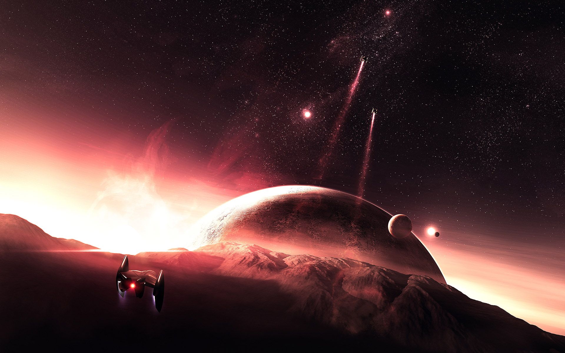 Solar System Traveller Wallpapers