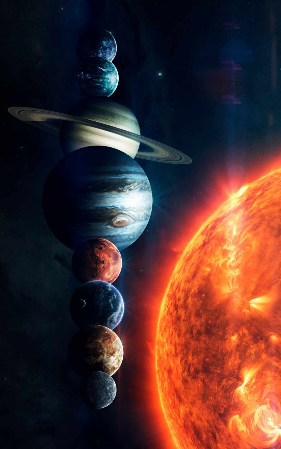 Solar System Traveller Wallpapers