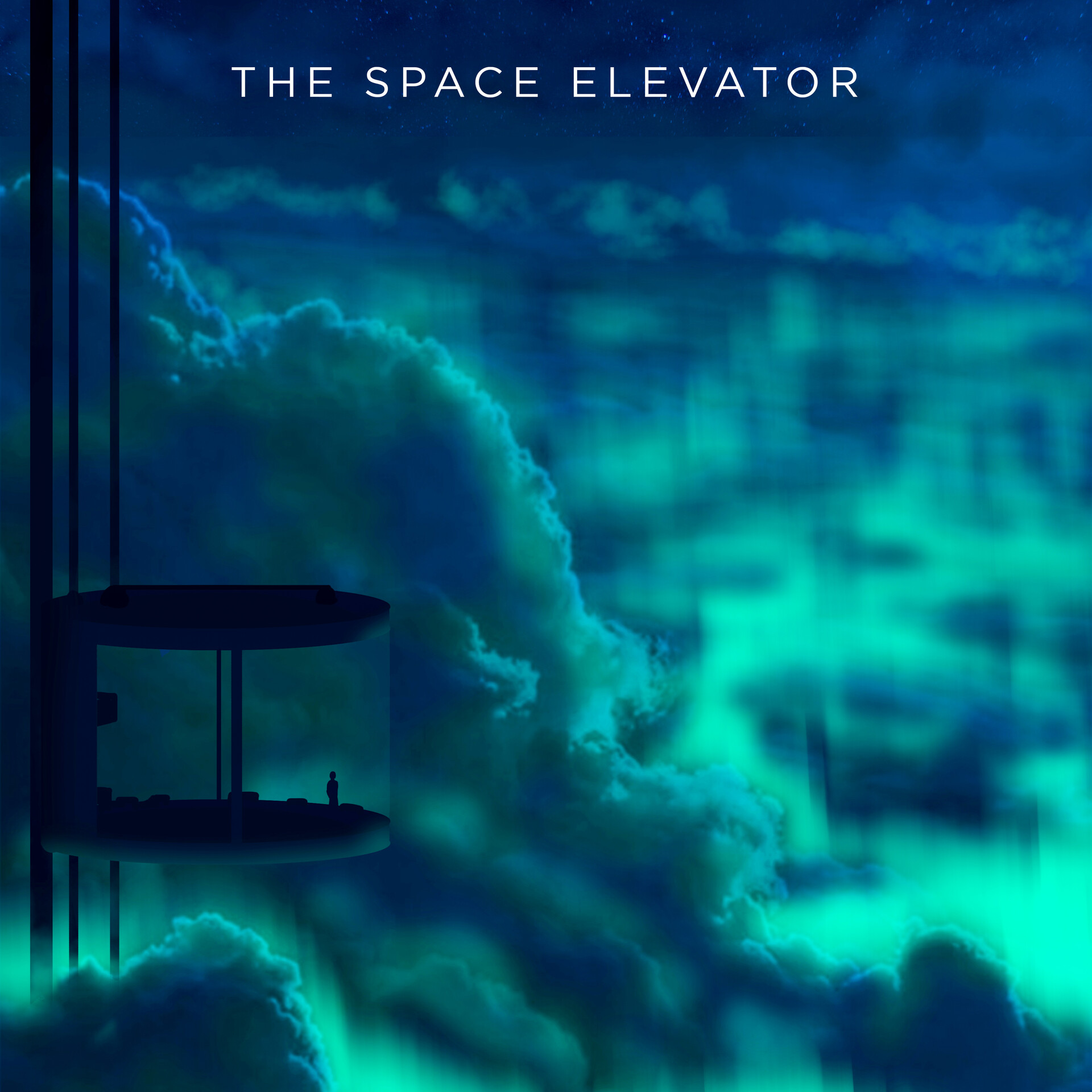 Space Elevator Artwork Wallpapers