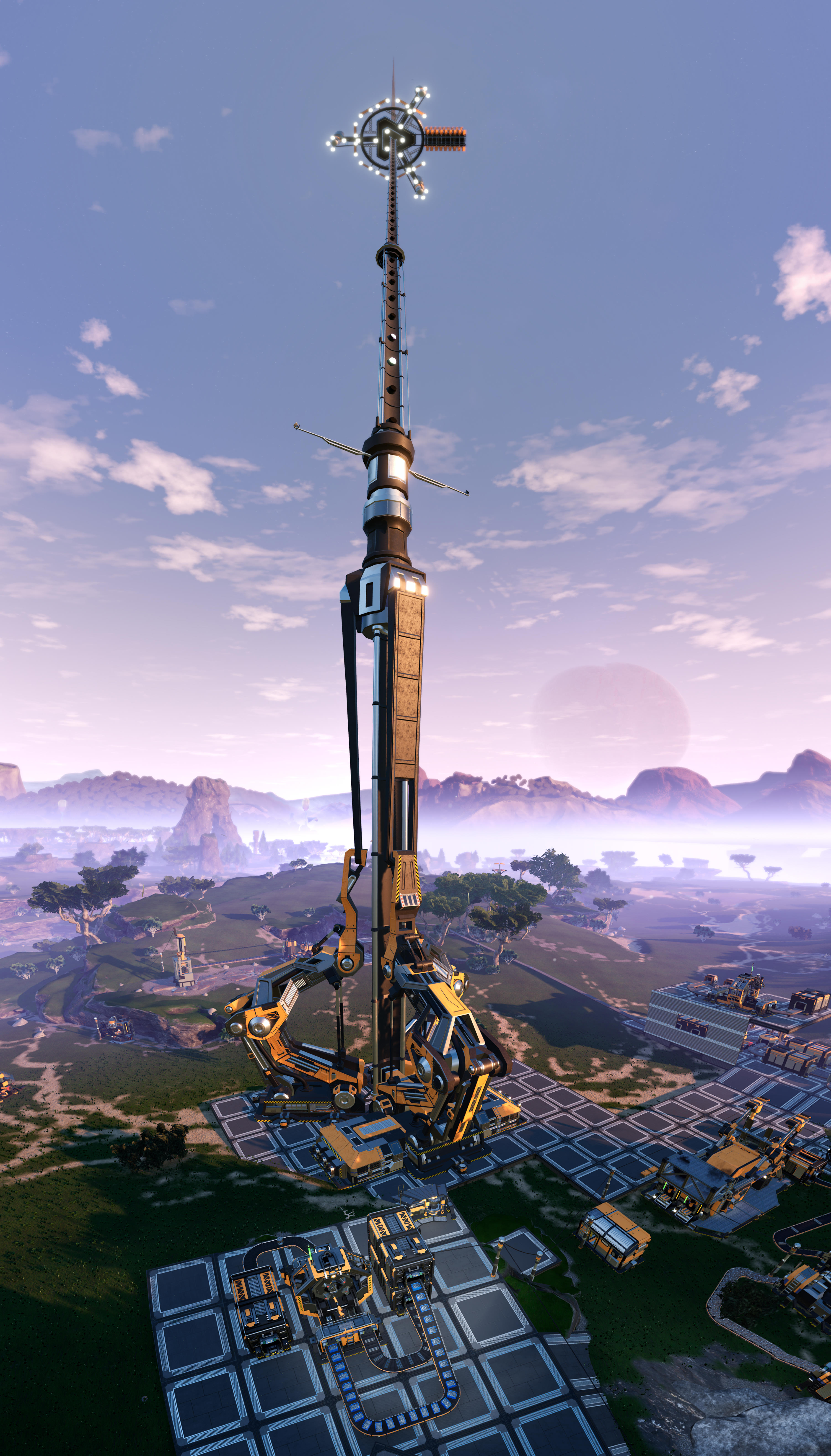 Space Elevator Artwork Wallpapers