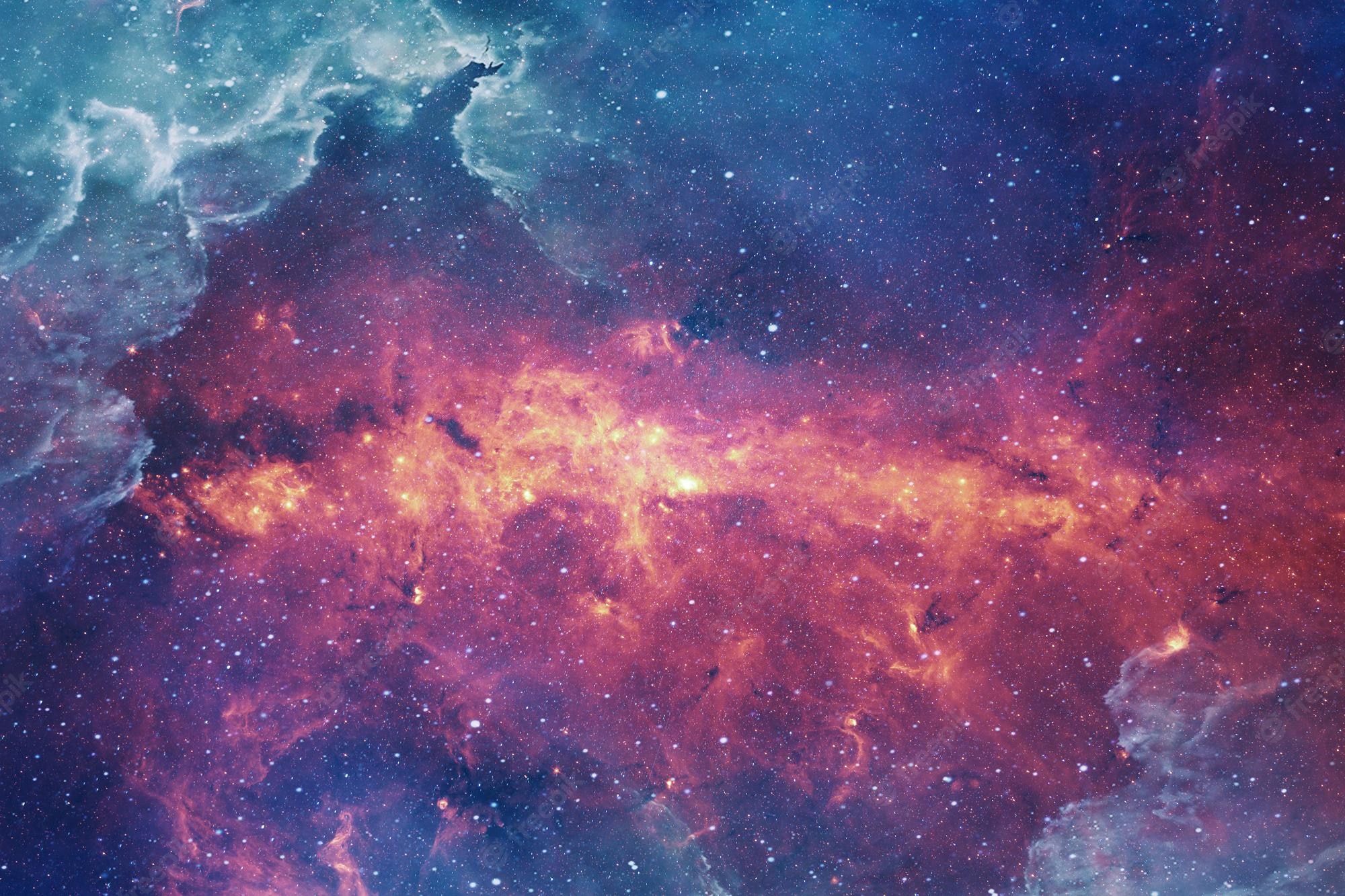 Space Galaxy Cloud And Stars Wallpapers