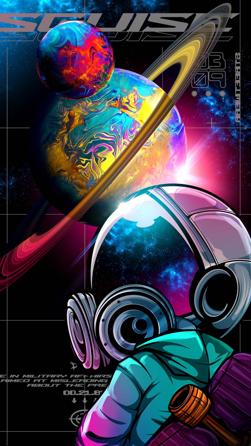 Spaced Out Astro Wallpapers