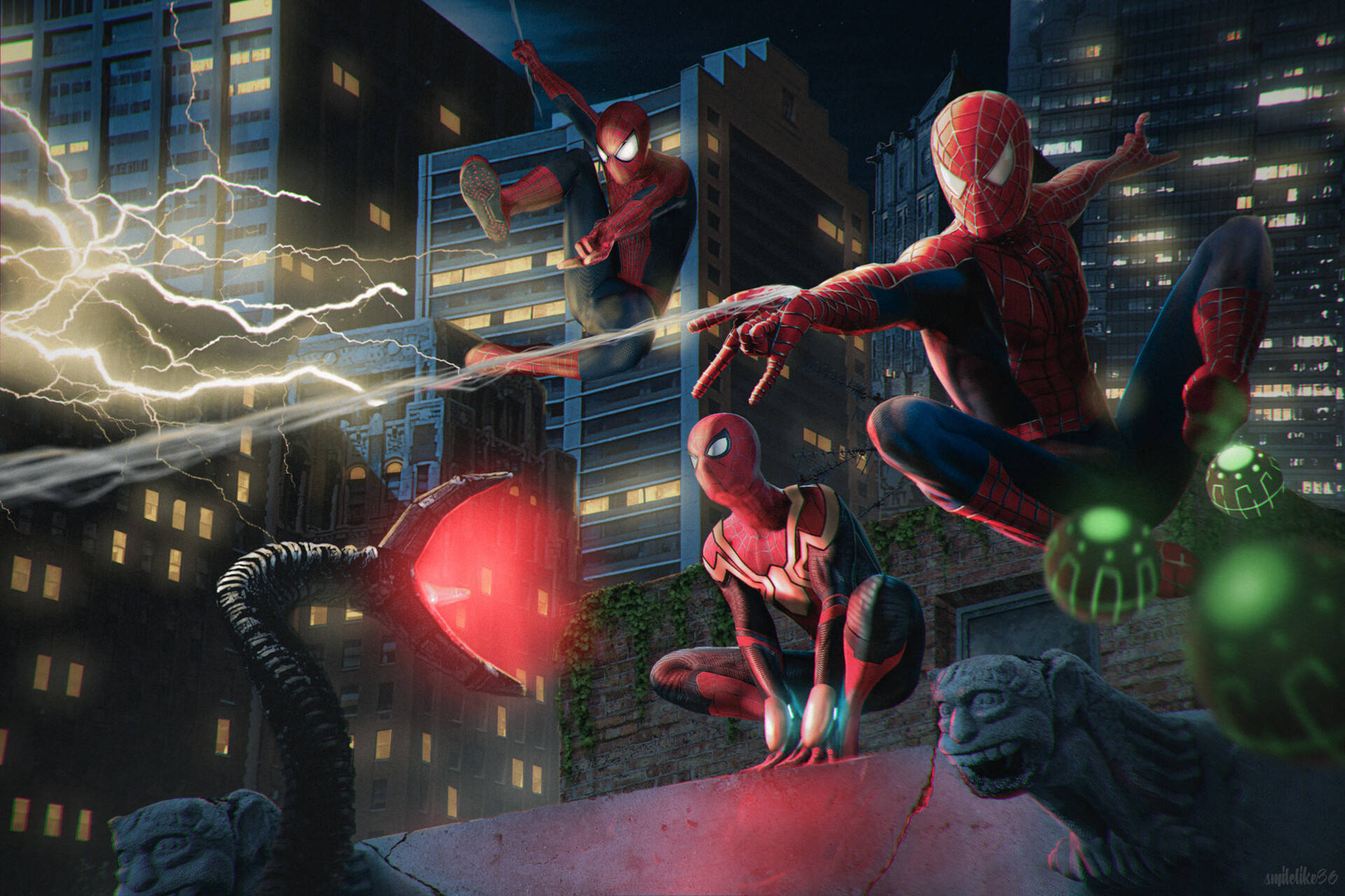 Spider Man Artwork Wallpapers