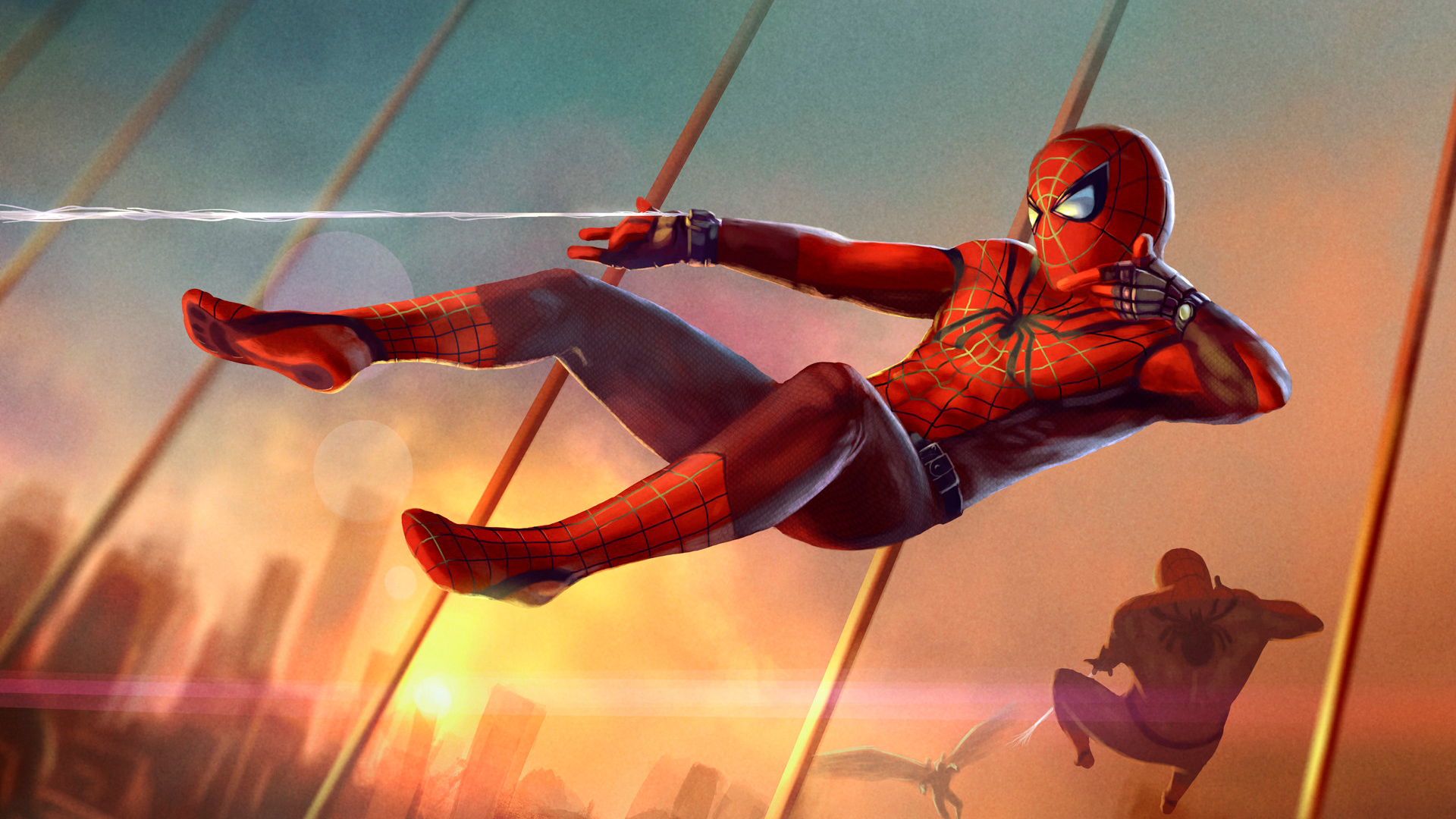 Spider Man Far From Home Artwork Wallpapers