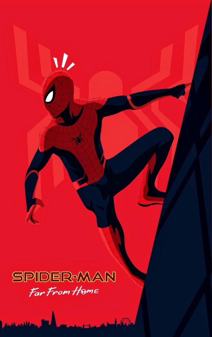 Spider Man Far From Home Artwork Wallpapers