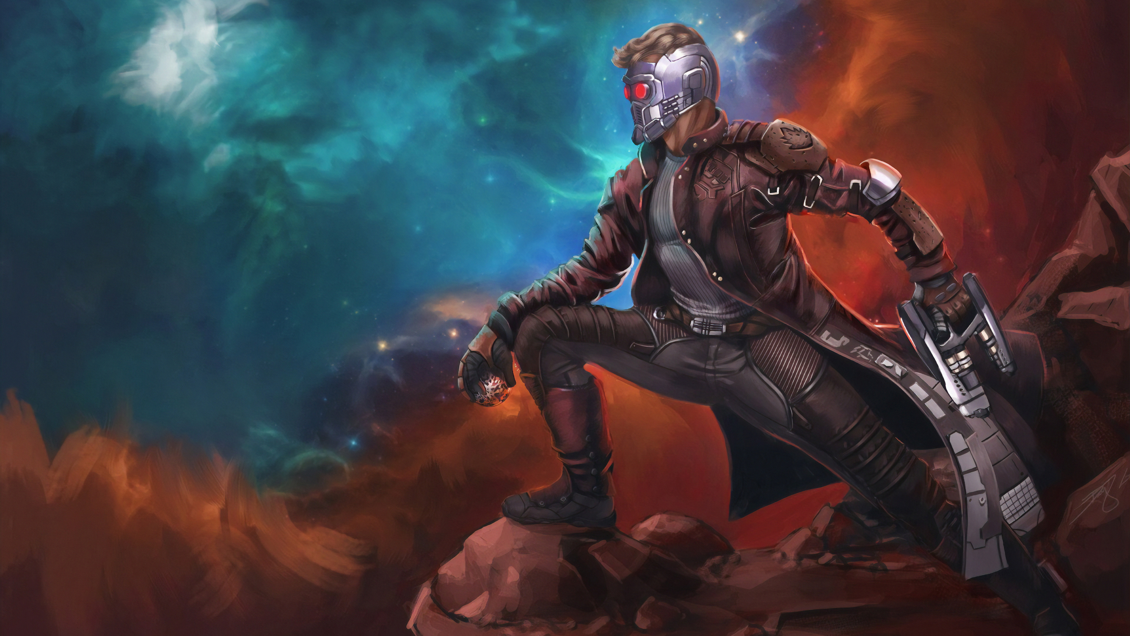 Star Lord Artwork Wallpapers