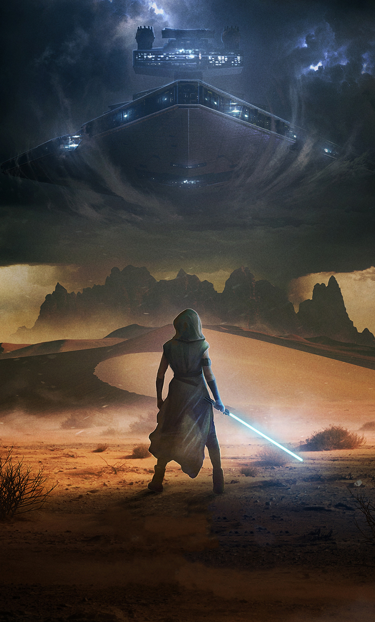 Star Wars Movies Artwork Wallpapers