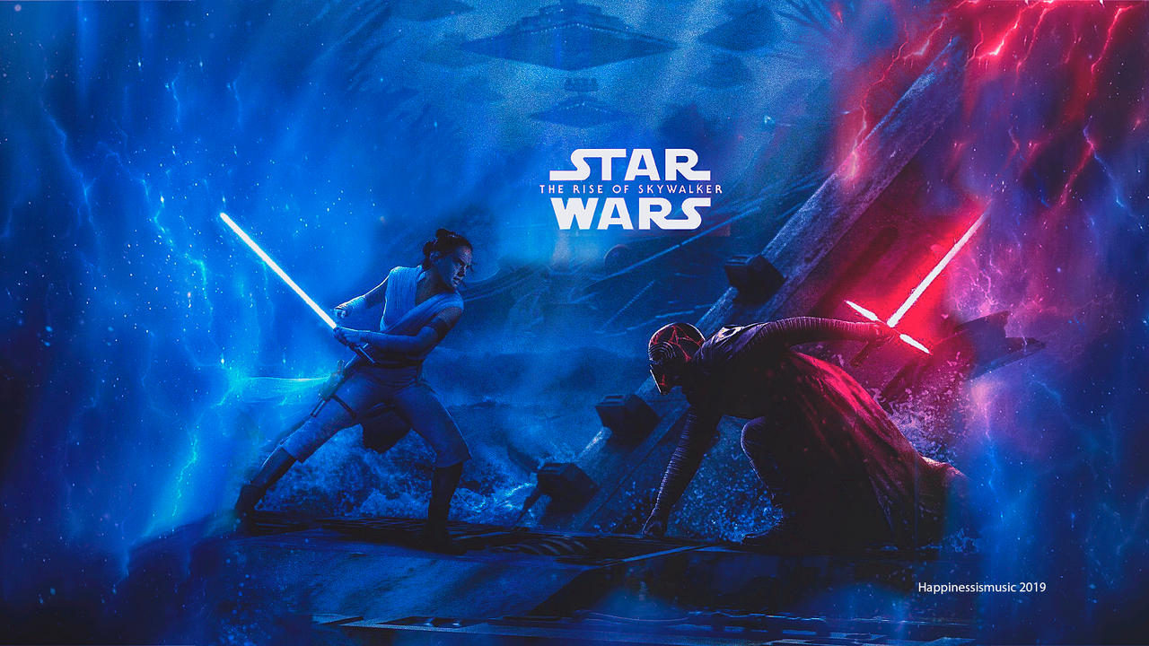 Star Wars Skywalker Art Wallpapers