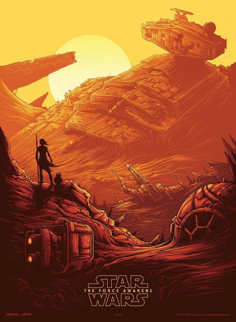 Star Wars The Force Awakens Art Wallpapers