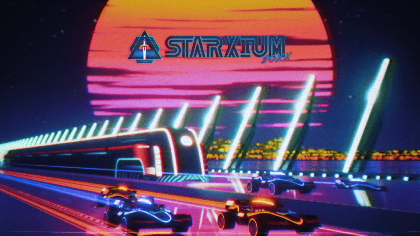 Starxium 2084 Wallpapers