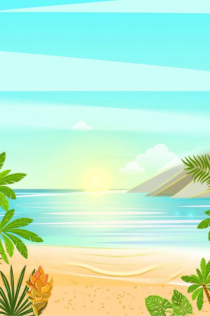 Summer Beach Art Wallpapers