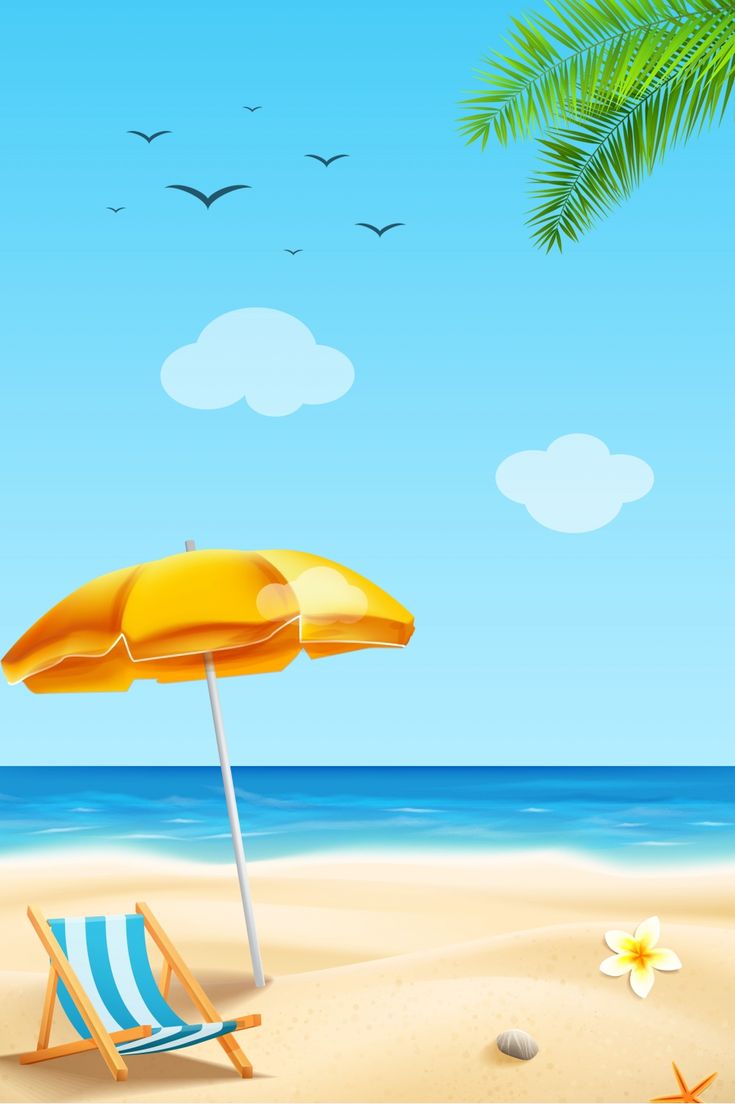 Summer Beach Art Wallpapers