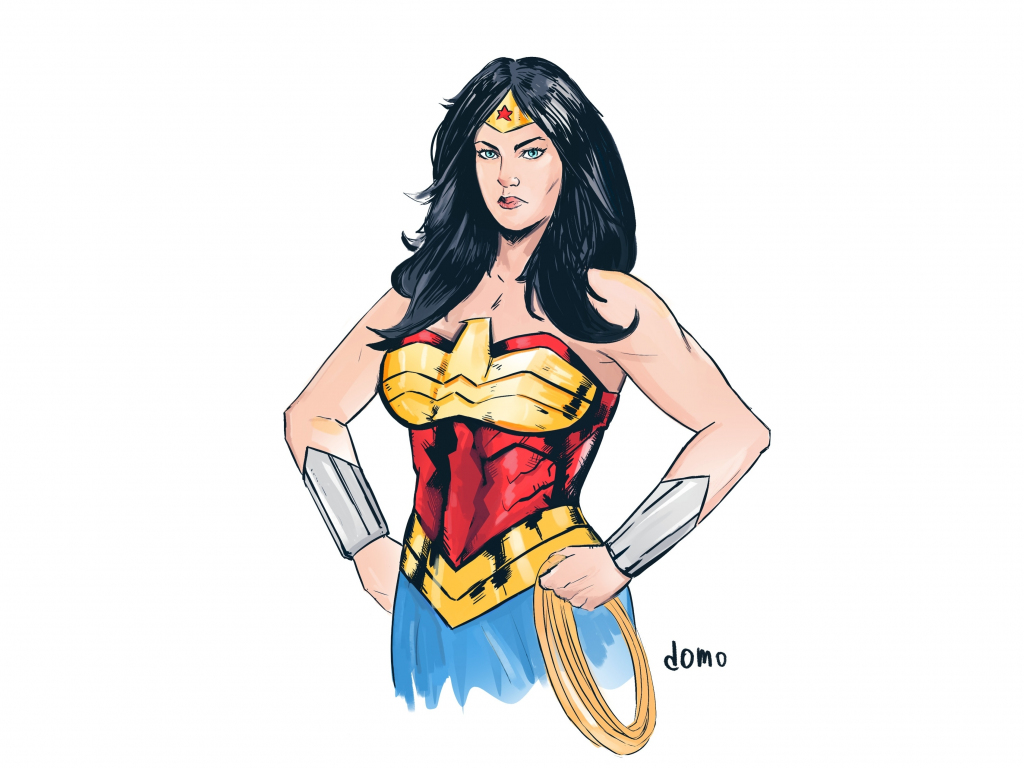 Superman Wonder Woman Batman Art Sketch Wallpapers