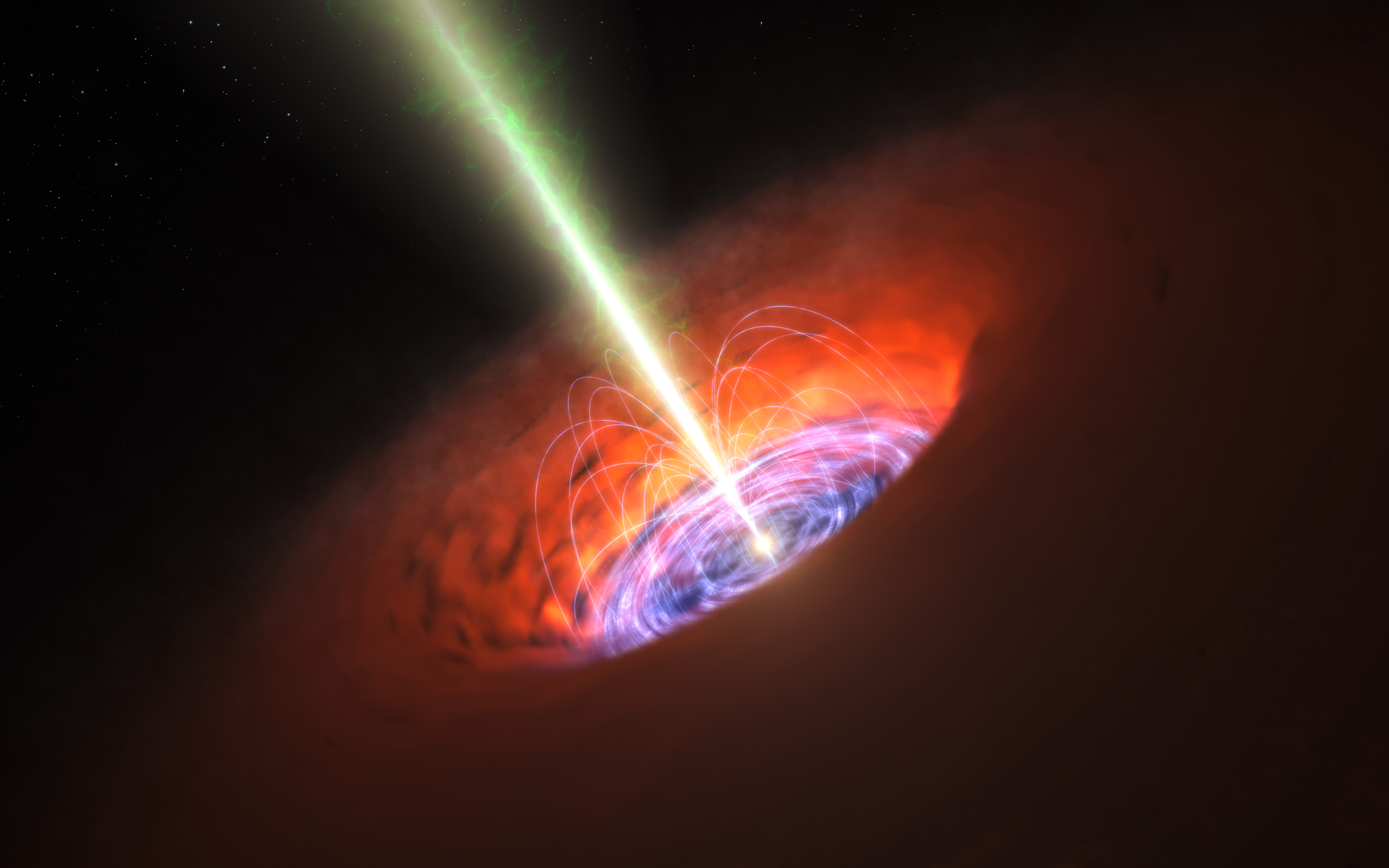 Supermassive Black Hole Wallpapers