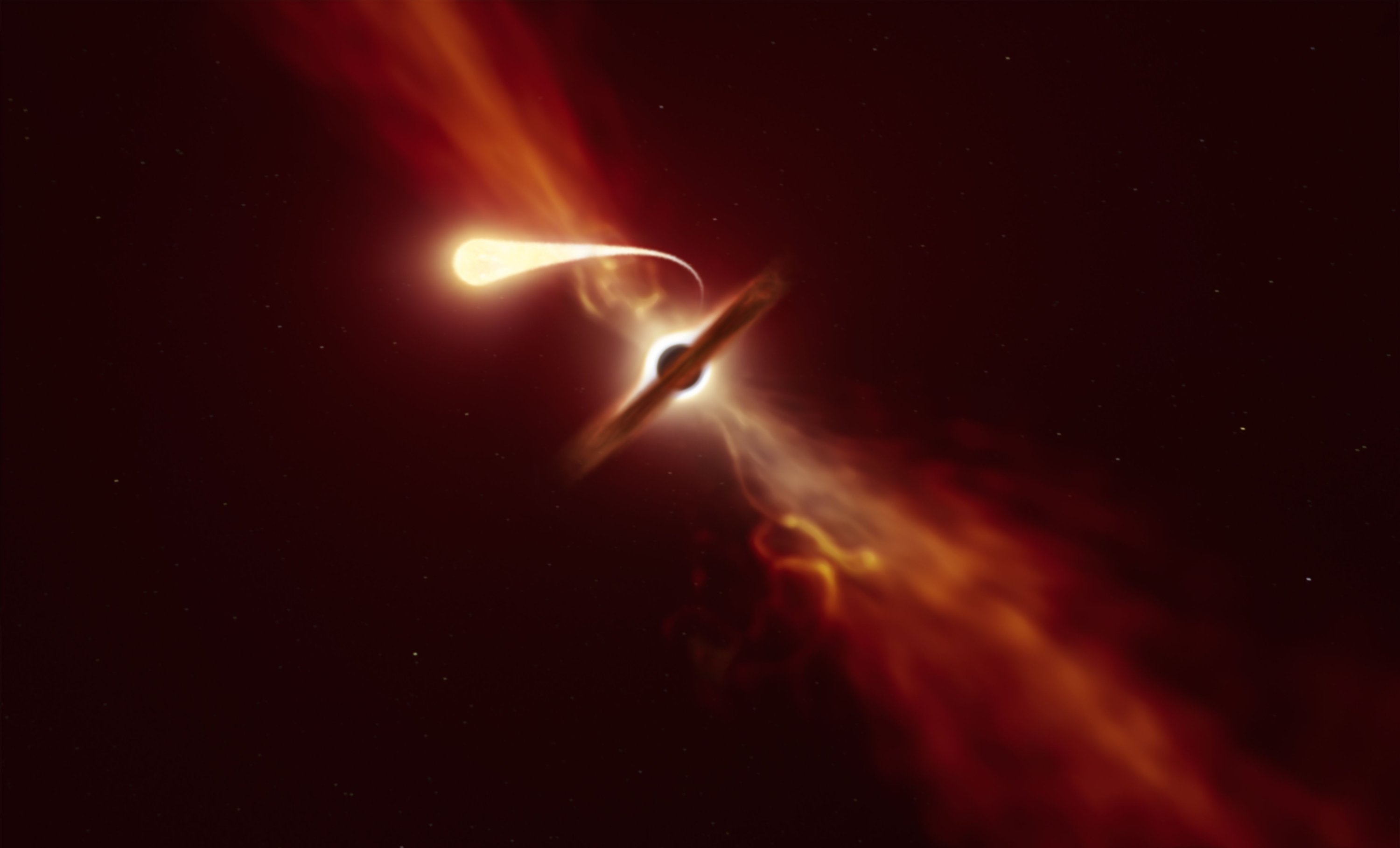 Supermassive Black Hole Wallpapers