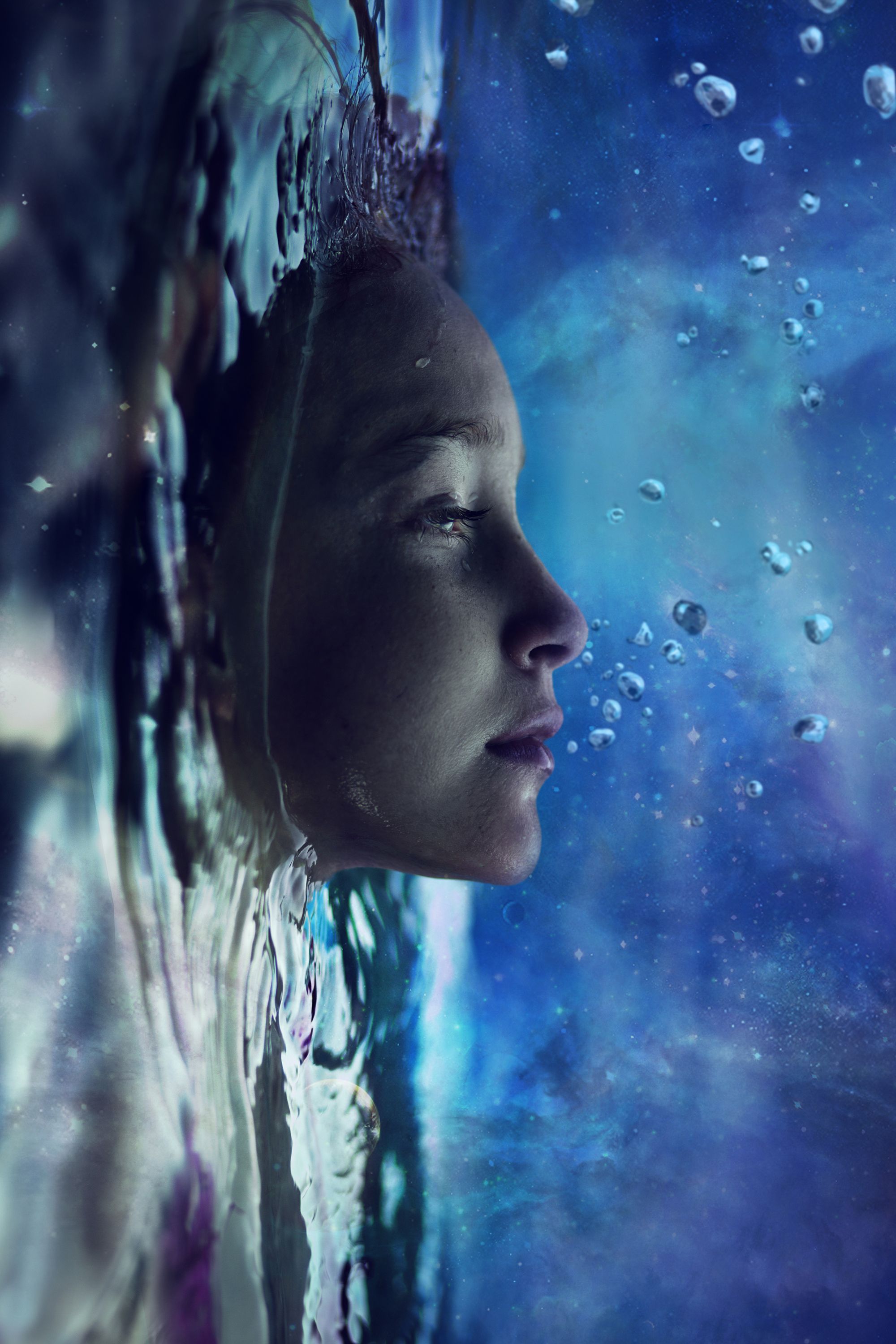 Surreal Women Under Water Wallpapers