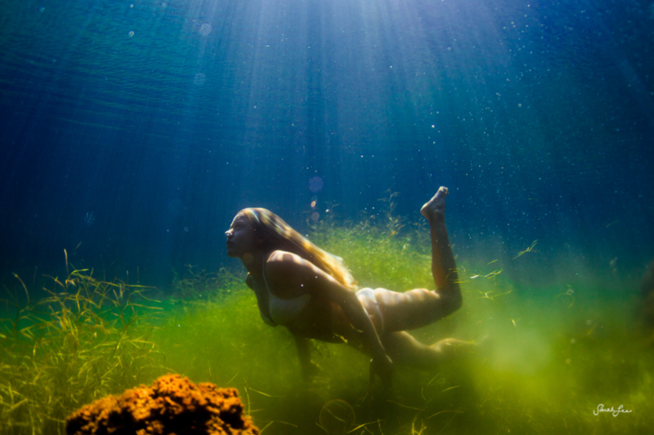 Surreal Women Under Water Wallpapers