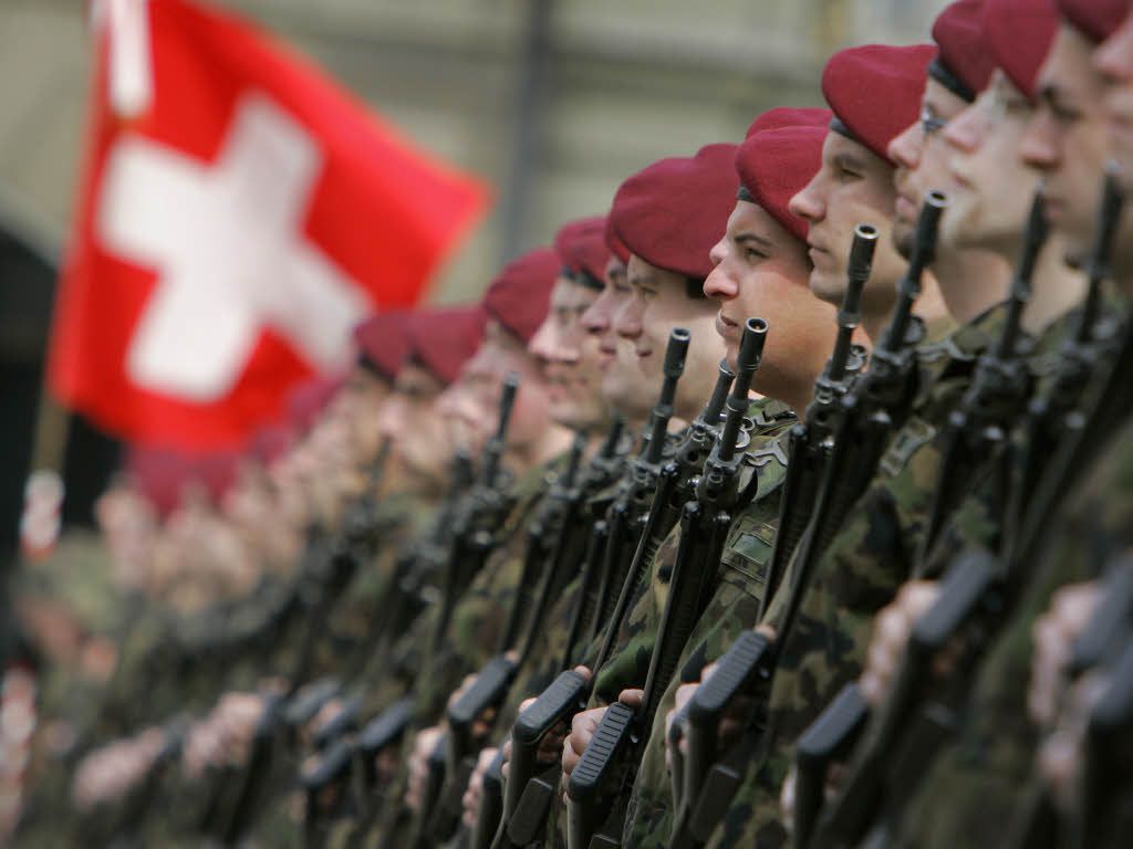 Swiss Infantry Wallpapers