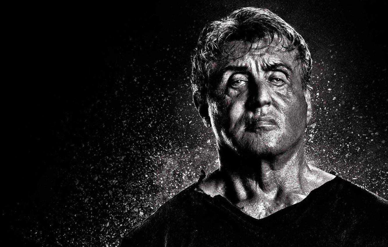 Sylvester Stallone Artwork Wallpapers