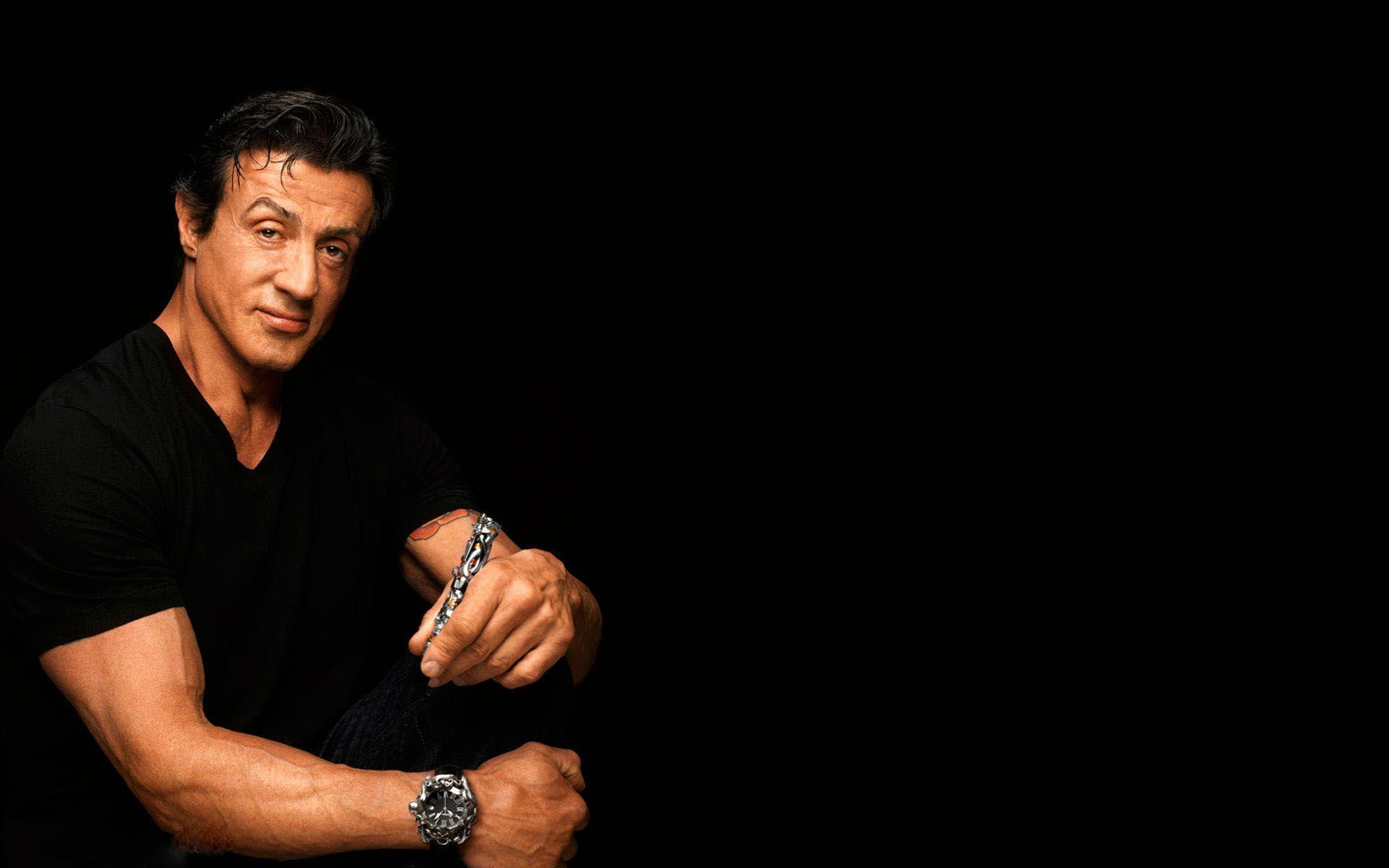 Sylvester Stallone Artwork Wallpapers