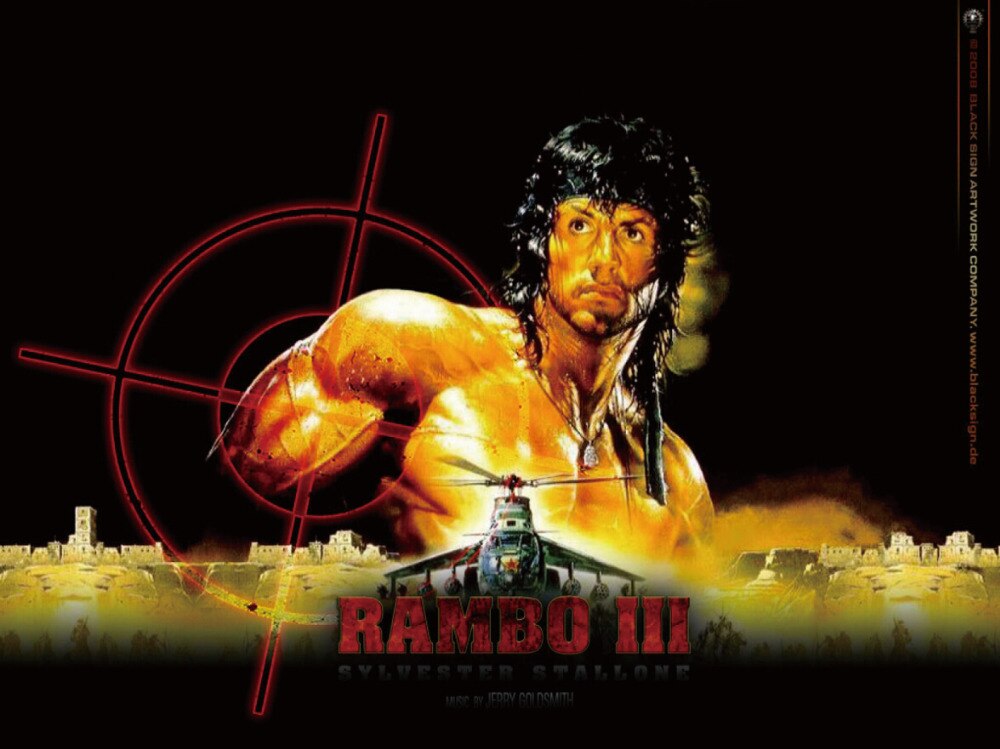 Sylvester Stallone Artwork Wallpapers