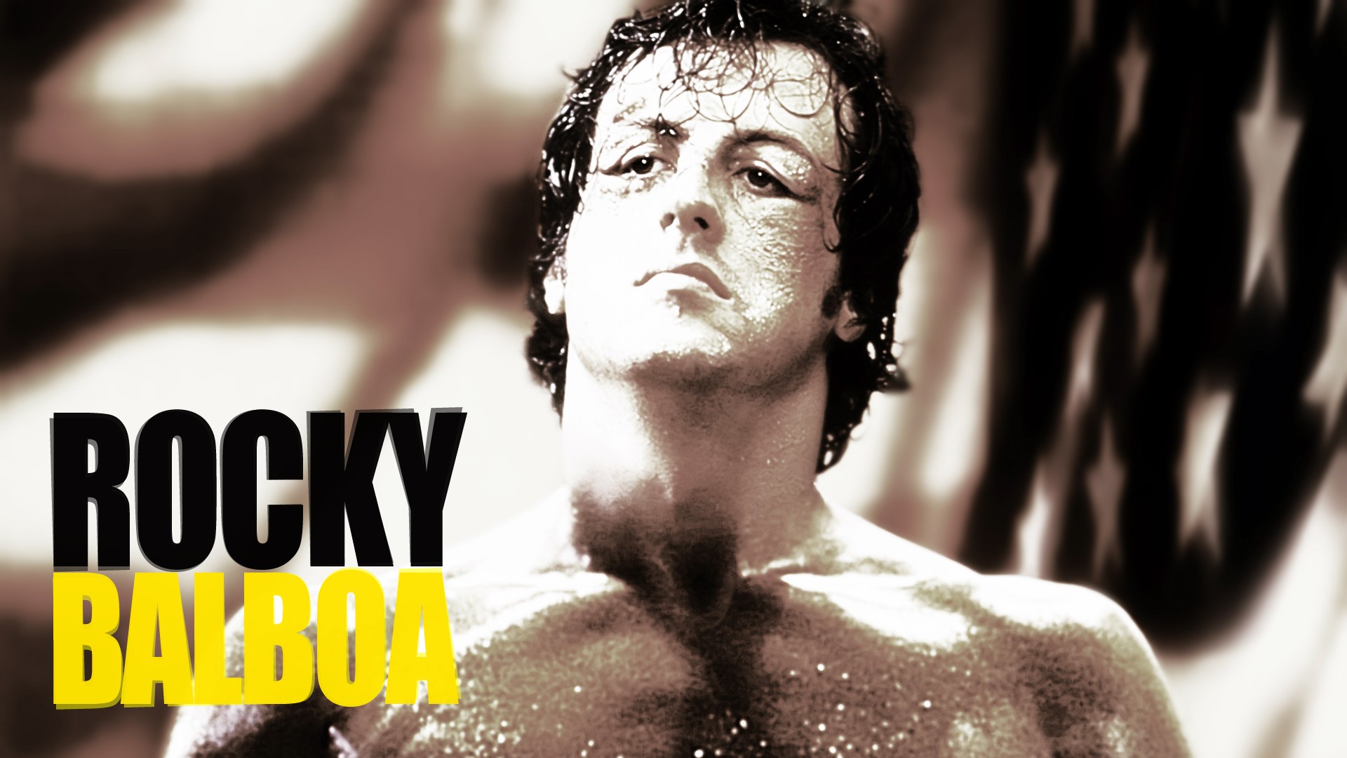 Sylvester Stallone Artwork Wallpapers