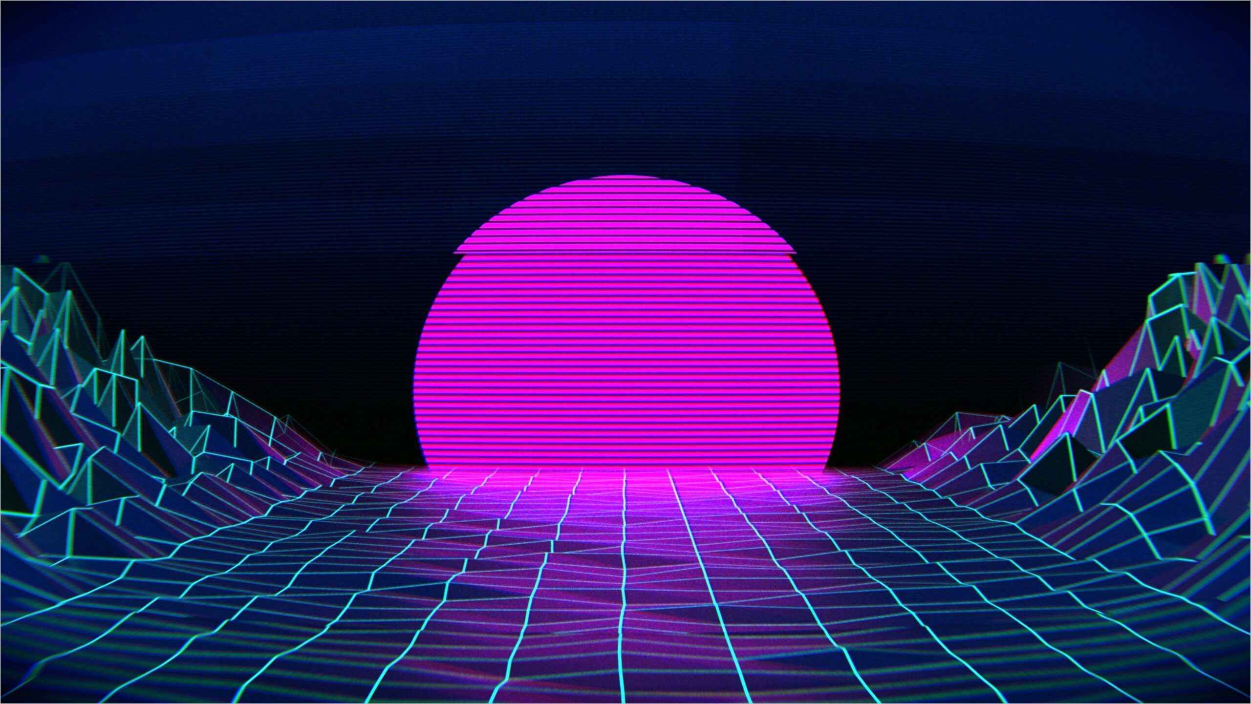 Synthwave 4K Wallpapers