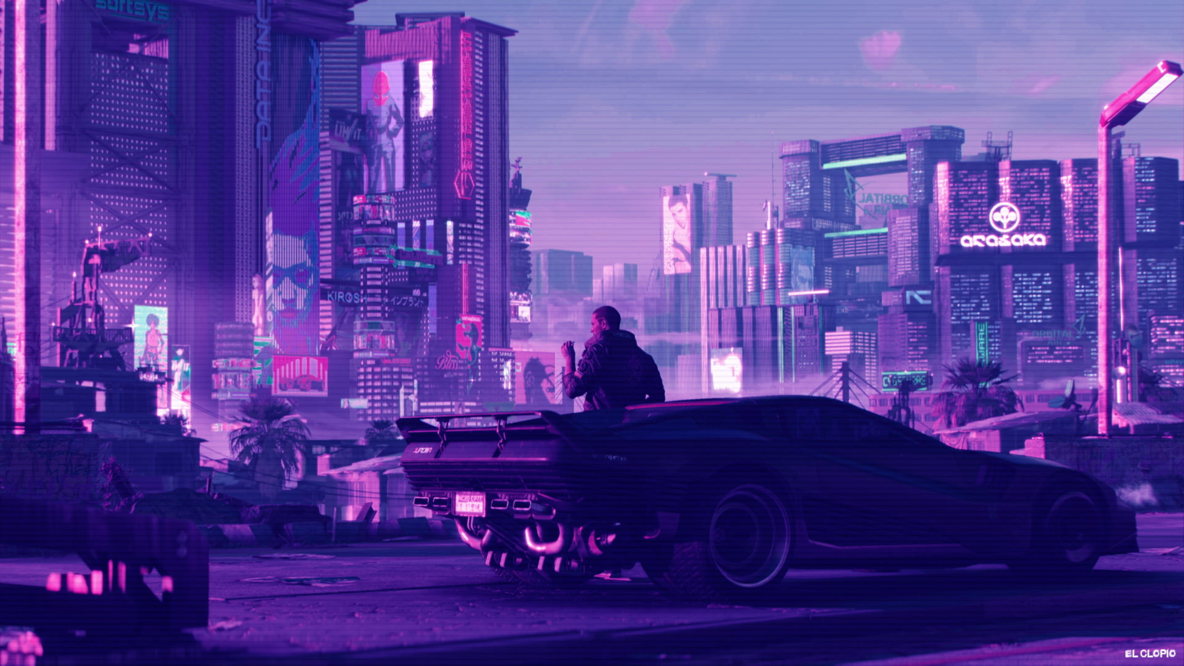 Synthwave 4K Wallpapers