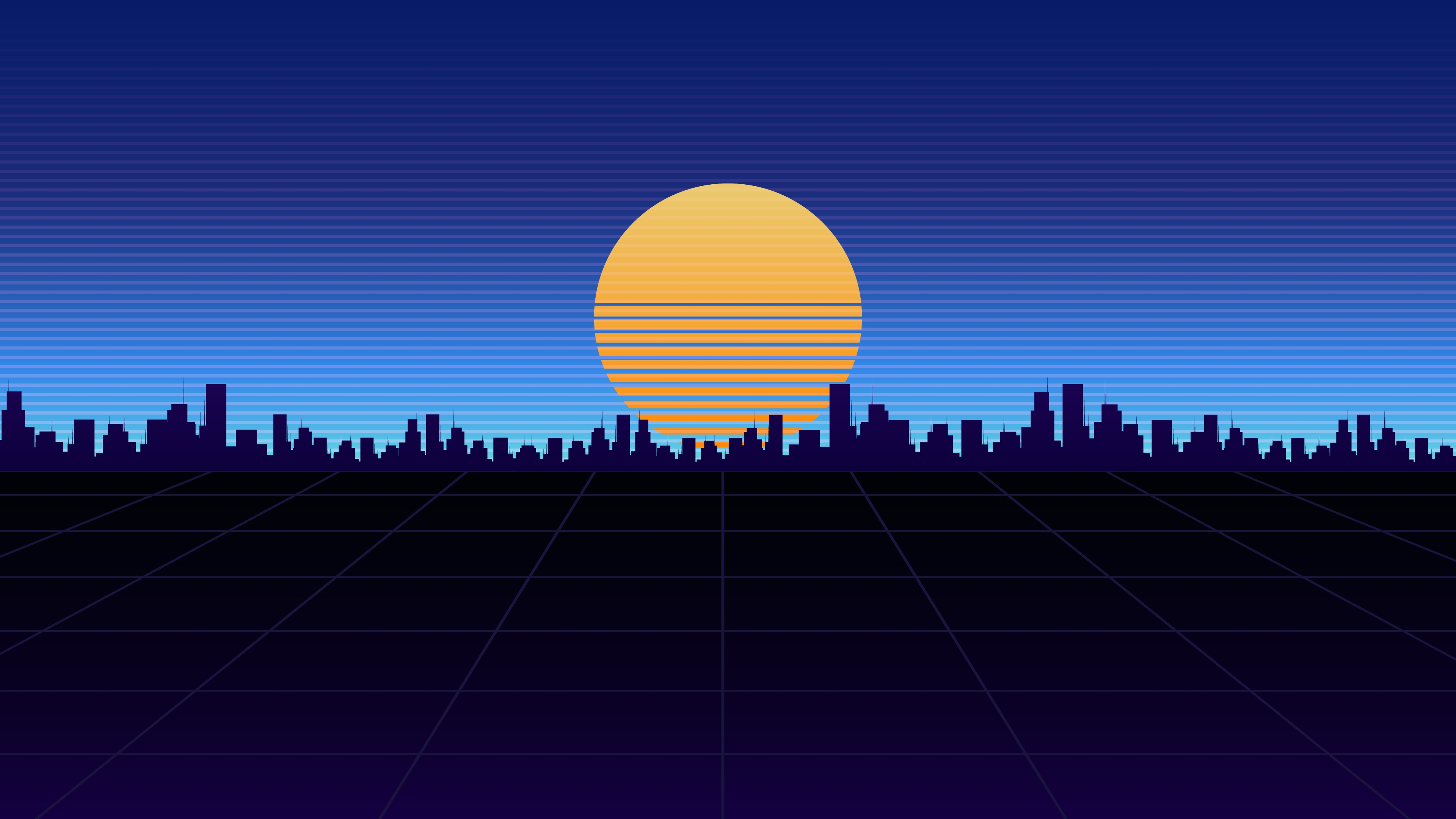 Synthwave 4K Wallpapers