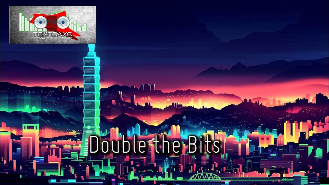 Synthwave 8-Bit Pixel Cityscape Wallpapers