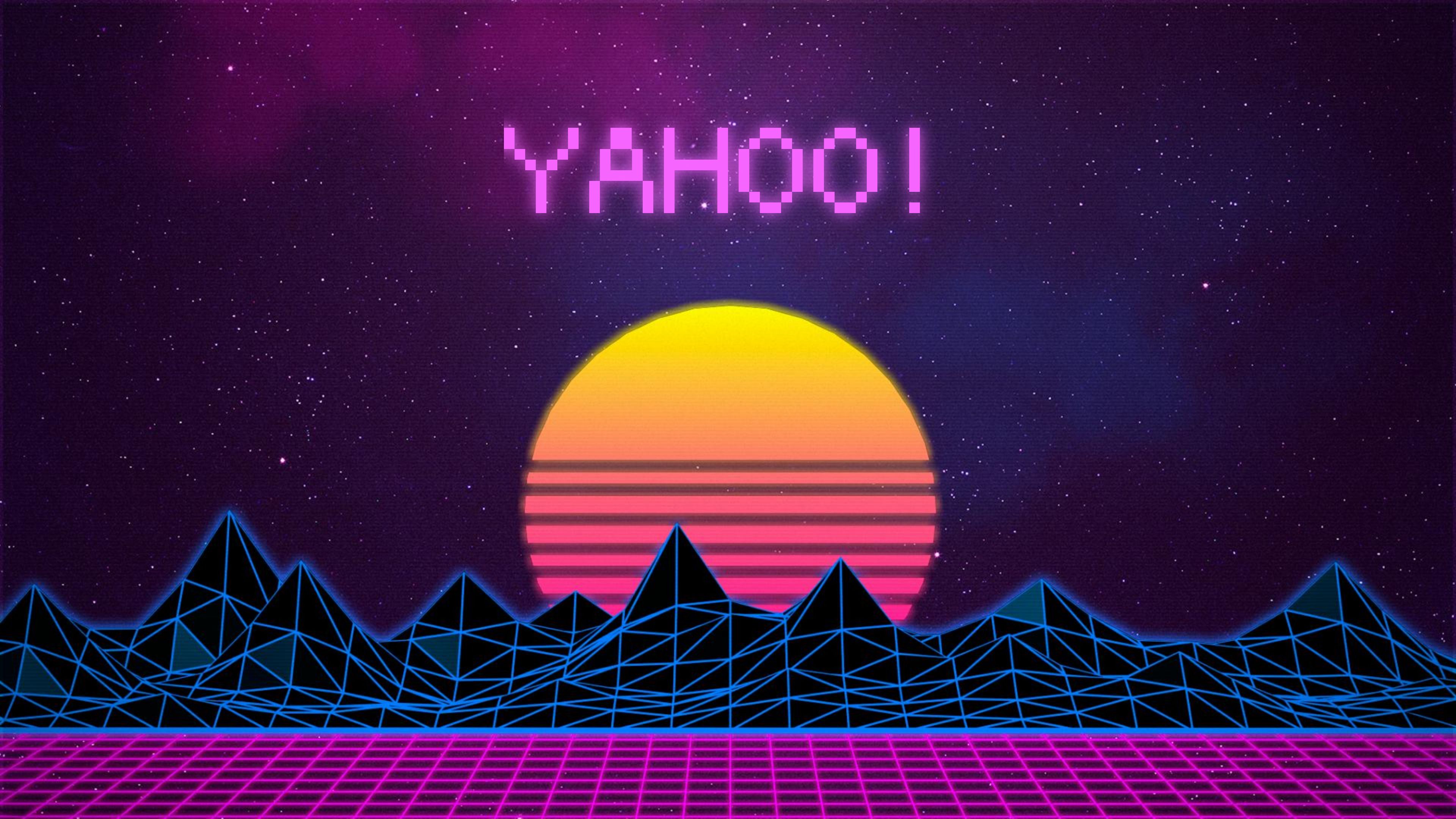 Synthwave 8-Bit Pixel Cityscape Wallpapers