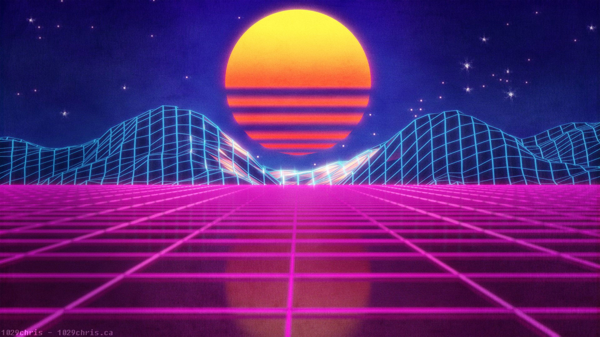 Synthwave And Retrowave Wallpapers