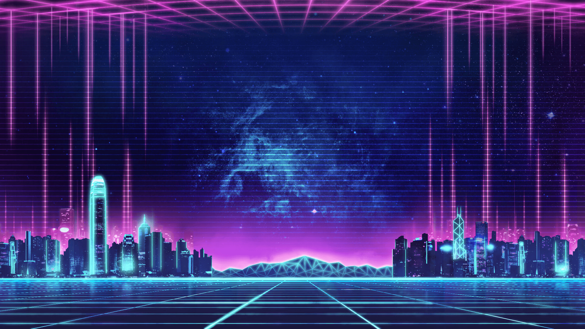 Synthwave And Retrowave Wallpapers