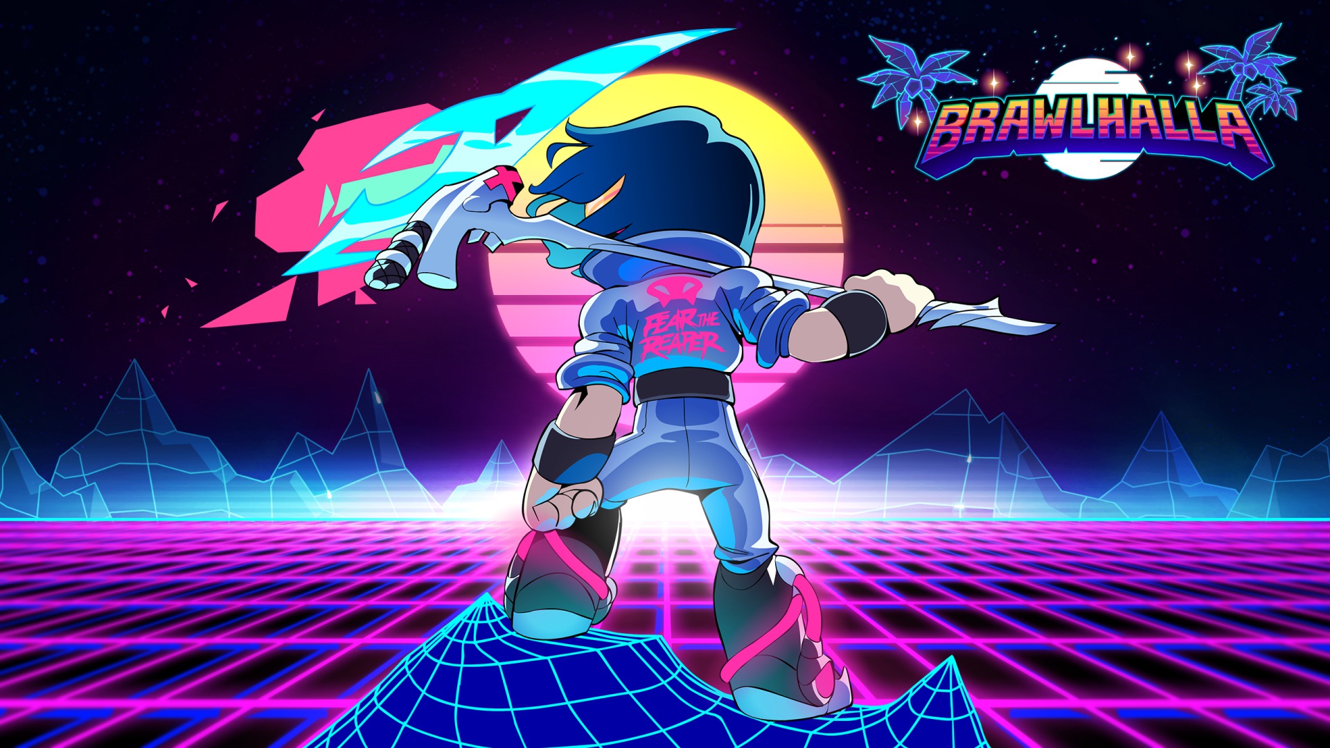 Synthwave Brawlhalla Wallpapers