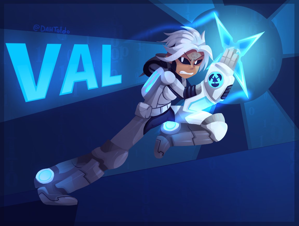 Synthwave Brawlhalla Wallpapers