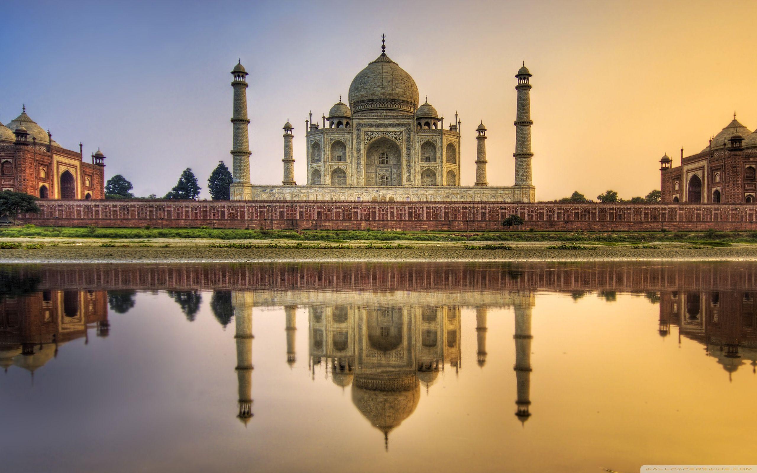 Taj Mahal Digital Art Wallpapers