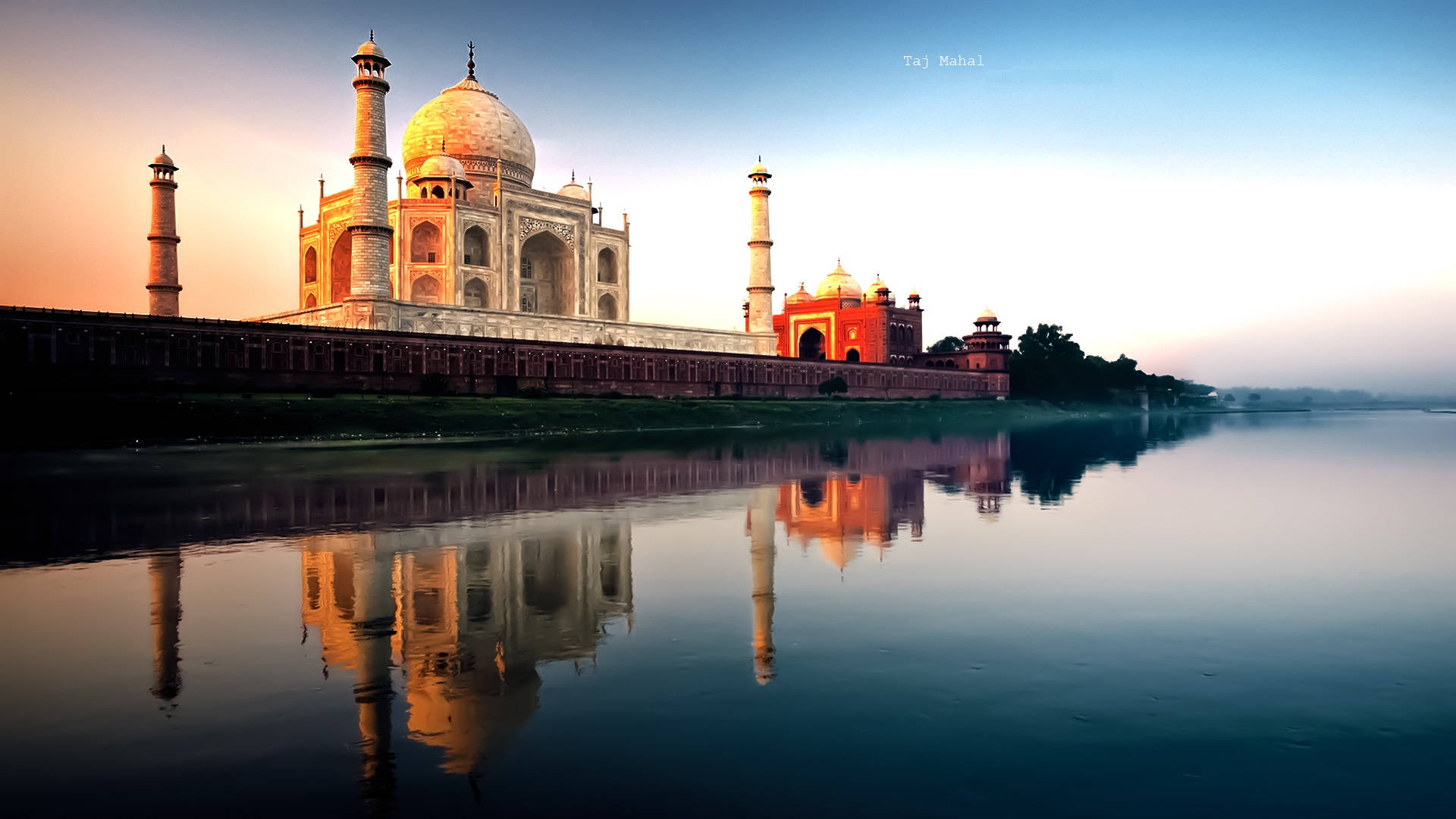 Taj Mahal Digital Art Wallpapers