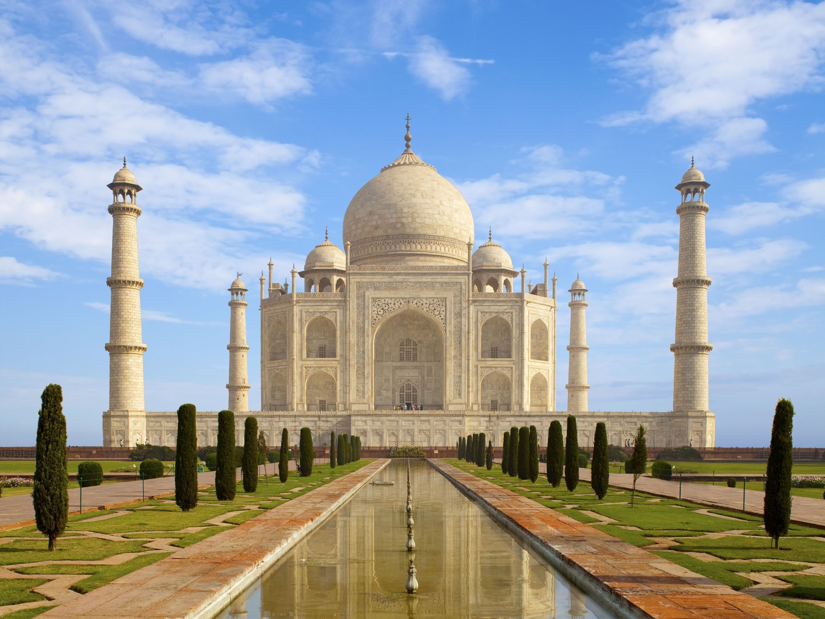 Taj Mahal Digital Art Wallpapers