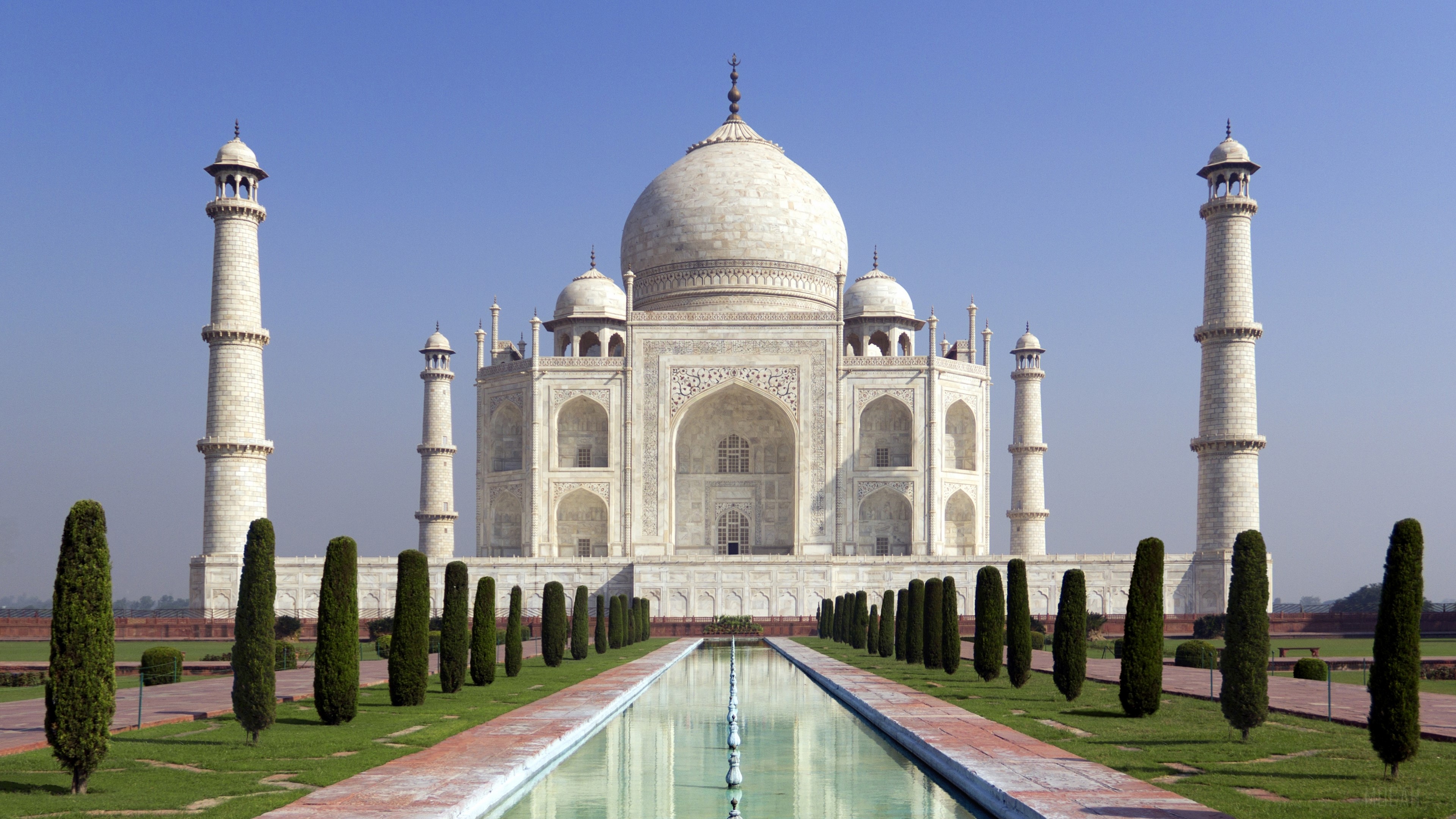 Taj Mahal Digital Art Wallpapers