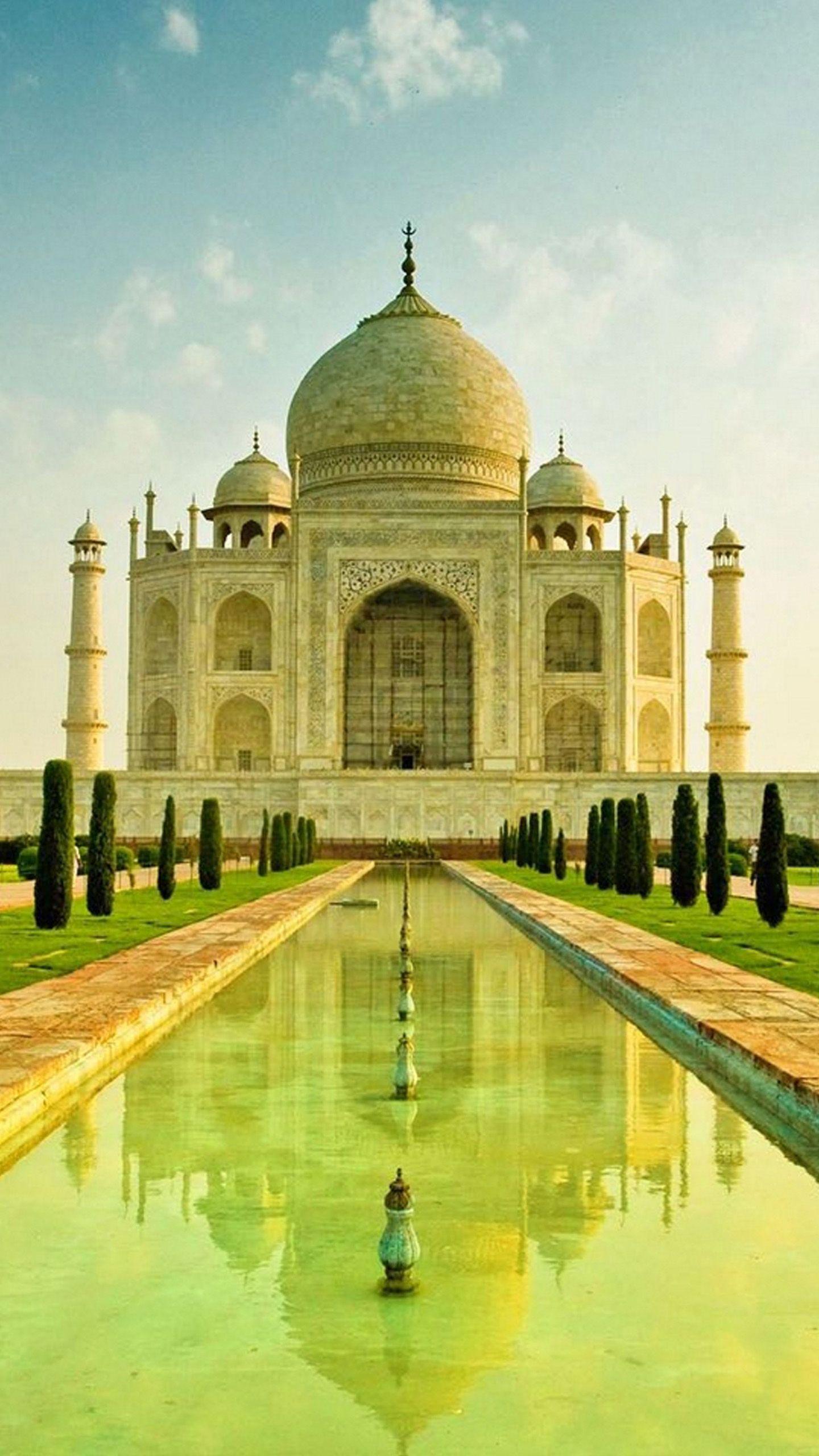 Taj Mahal Digital Art Wallpapers