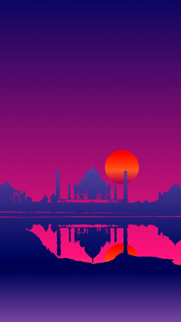 Taj Mahal Digital Art Wallpapers