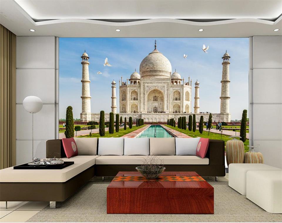 Taj Mahal Digital Art Wallpapers