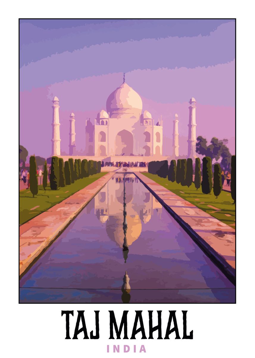 Taj Mahal Digital Art Wallpapers