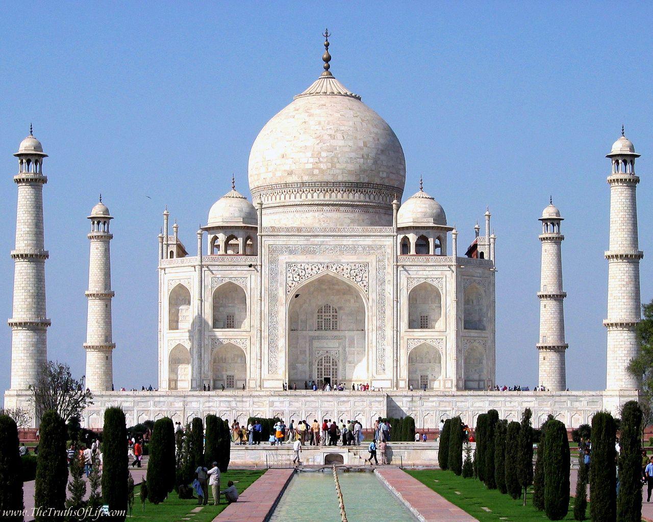 Taj Mahal Digital Art Wallpapers