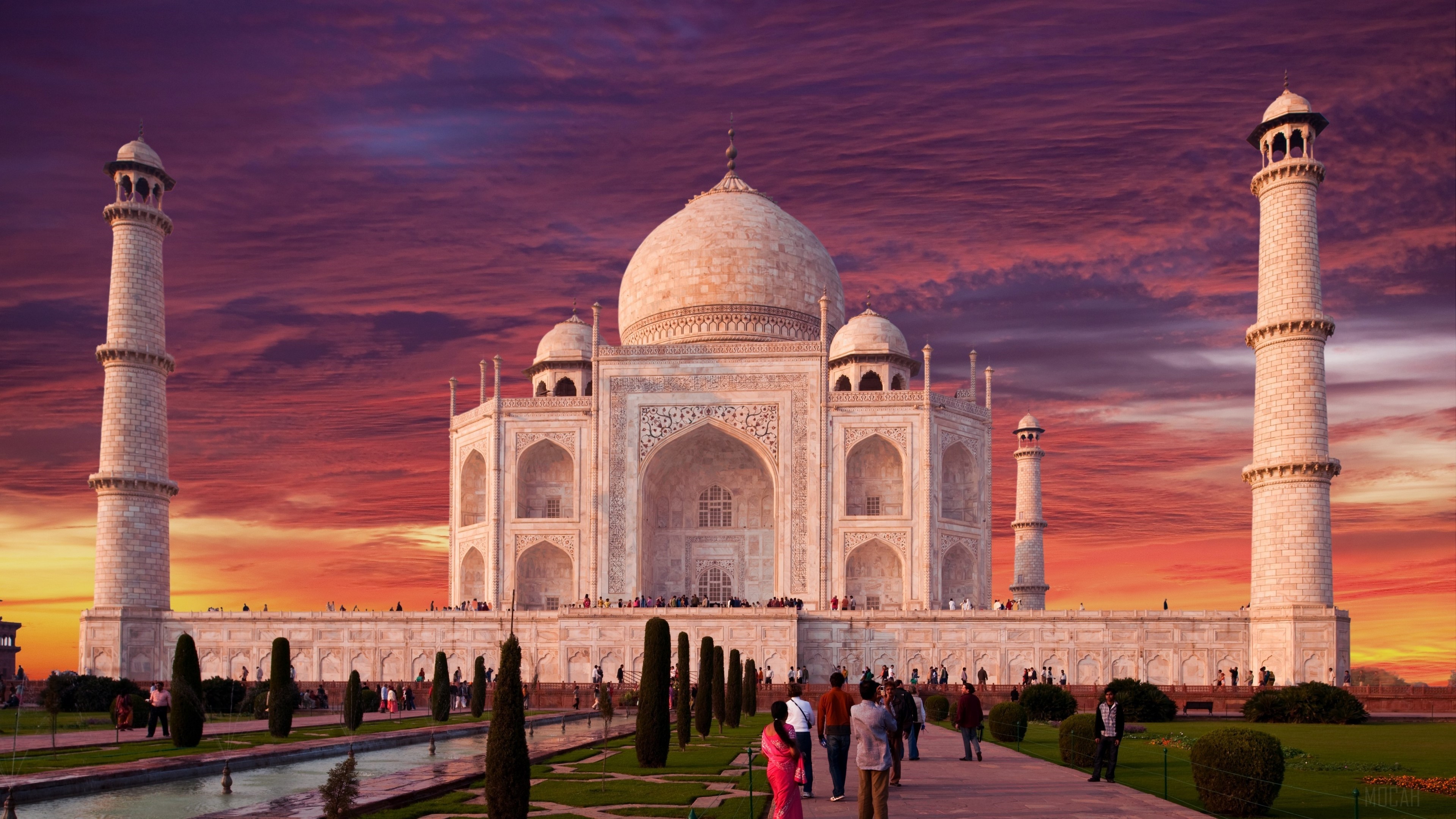 Taj Mahal Digital Art Wallpapers