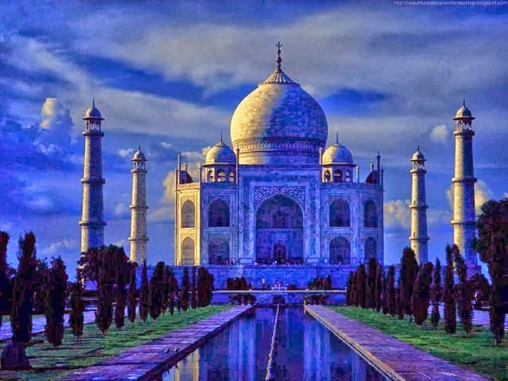 Taj Mahal Digital Art Wallpapers